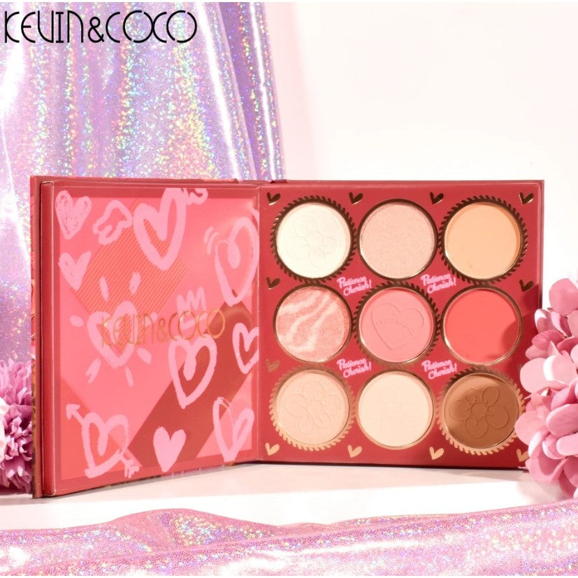 Paleta Farduri Stil Carte | PureTone - vivimall.ro