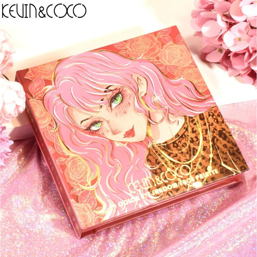 Paleta Farduri Stil Carte | PureTone - vivimall.ro