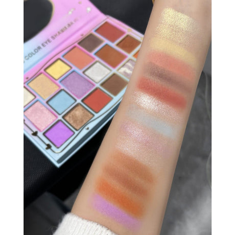 Palete De Machiaj 18 Culori | GlowMake - vivimall.ro