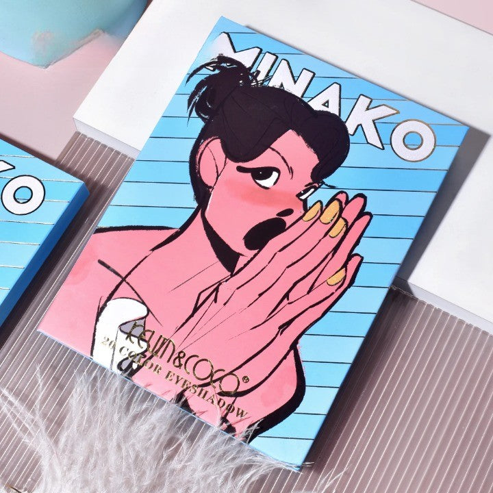 Paleta Machiaj Blue Girl | BlueGlow - vivimall.ro