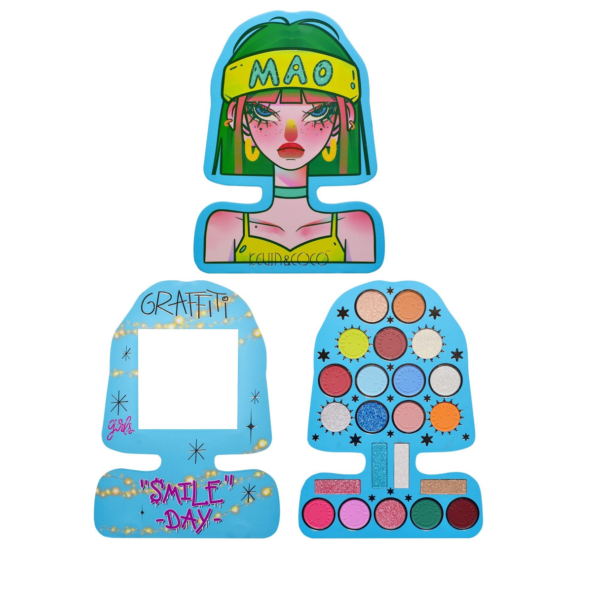 Paleta Shadow Painting | PaintShow - vivimall.ro