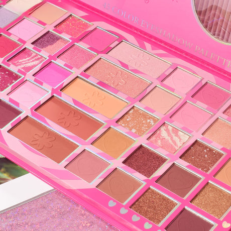 Paleta Machiaj Love Crush, 45 Culori | ViviBeauty - vivimall.ro
