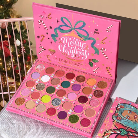 Trusă Machiaj Snowy Christmas 70 Culori | MoonMist - vivimall.ro