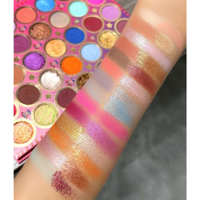 Set Machiaj Cool Girl LookBook 82 Culori | DivaSkin - vivimall.ro