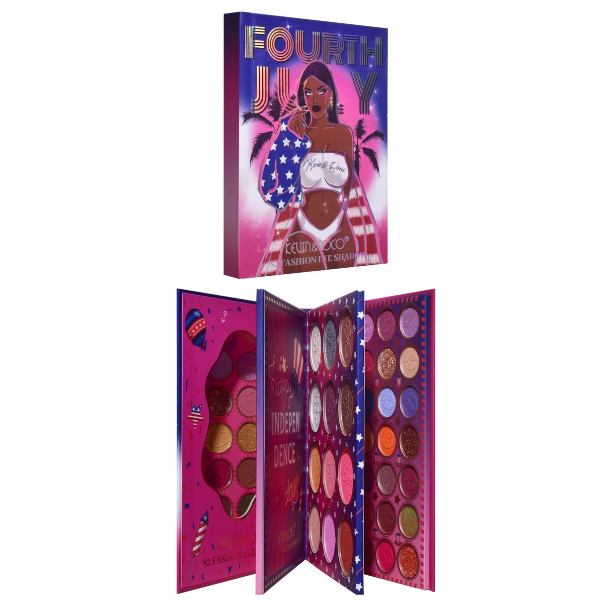 Set Machiaj Cool Girl LookBook 82 Culori | DivaSkin - vivimall.ro