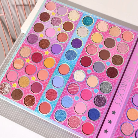 Paleta Machiaj Mermaid 86 Culori | MermaidsColor - vivimall.ro