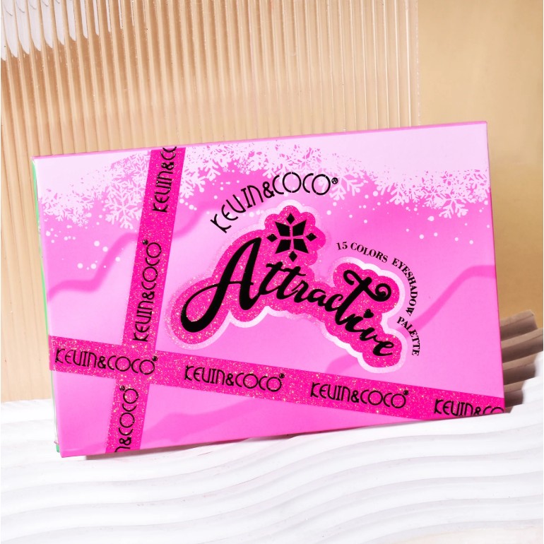 Paleta De Machiaj Atractive | AtractiveGlow - vivimall.ro