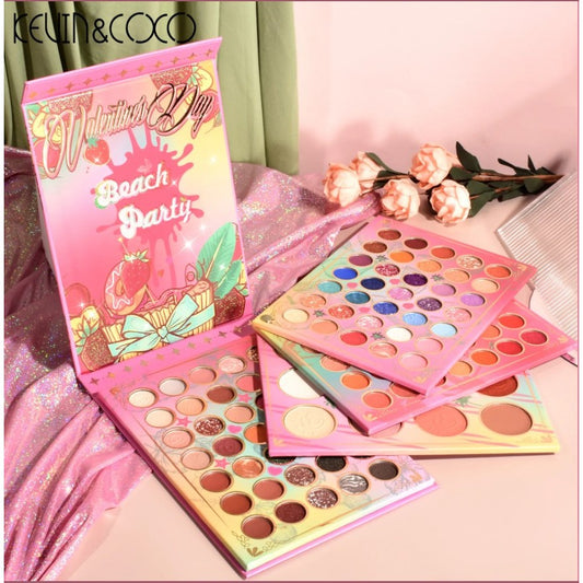 Paleta Machiaj 117 Culori | ColorMuse - vivimall.ro