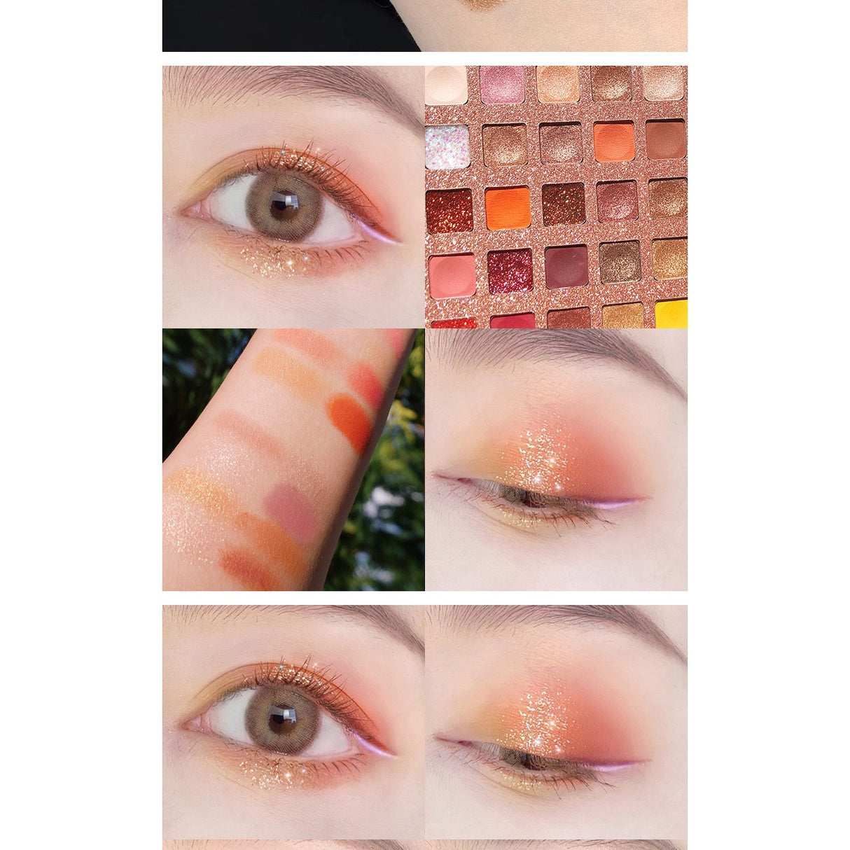 Paletă Farduri 40 Culori Sclipici | GlamSpark - vivimall.ro