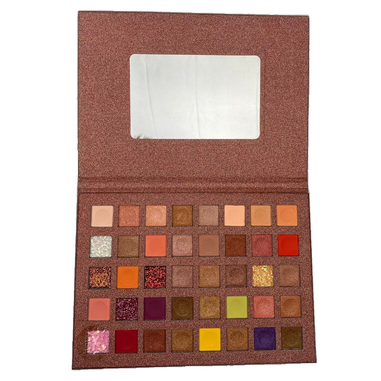 Paletă Farduri 40 Culori Sclipici | GlamSpark - vivimall.ro