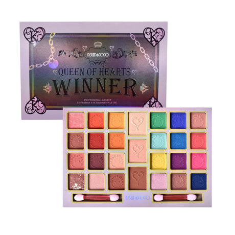 Paleta Farduri Ochi Kevin&Coco 27 Culori Winner - vivimall.ro