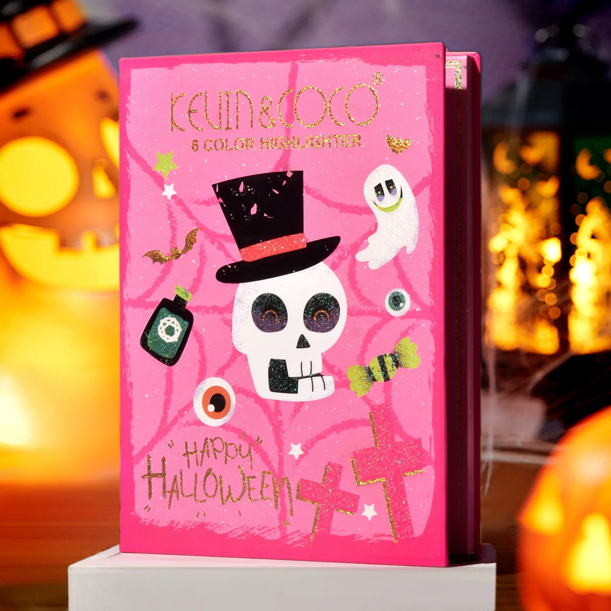 Paleta Iluminatoare Nude-Rose | ShinePop - vivimall.ro