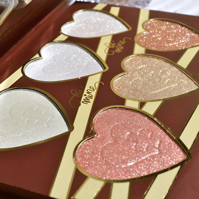 Paleta Iluminatoare Nude | GlowSkin - vivimall.ro