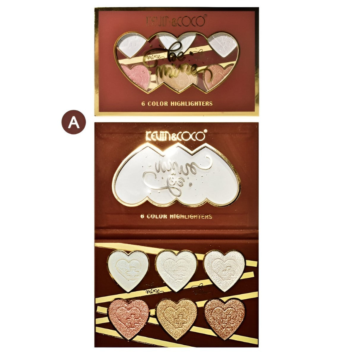 Paleta Iluminatoare Nude | GlowSkin - vivimall.ro