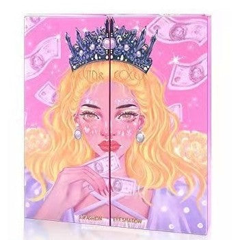 Trusa De Machiaj, Paleta De Farduri, Iluminator Si Blush Kevin&Coco Cu 93 De Culori Pigmentate - vivimall.ro