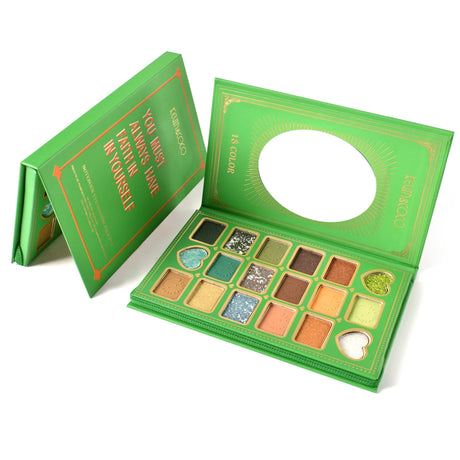 Paleta De Farduri Kevin&Coco Cu 18 Culori Pigmentate - vivimall.ro