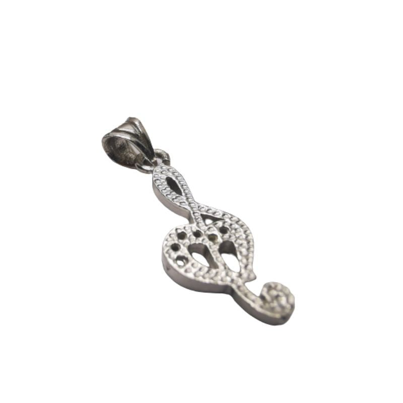 Pandantiv Argint 925 Cheia Sol cu Inima - vivimall.ro