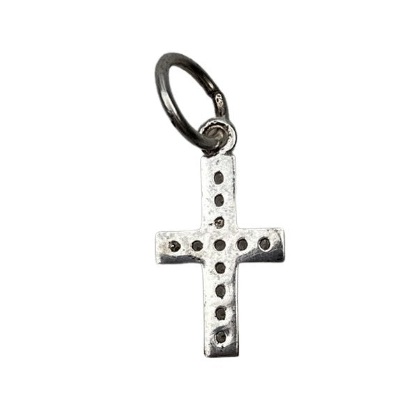 Pandantiv Argint 925 Cruce cu Zirconii - vivimall.ro