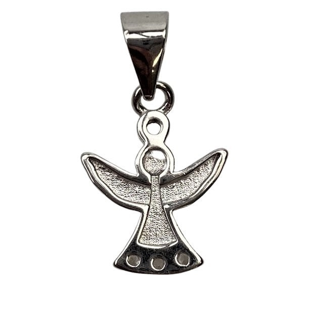 Pandantiv Argint 925 Inger cu Pietre Rodiat - vivimall.ro