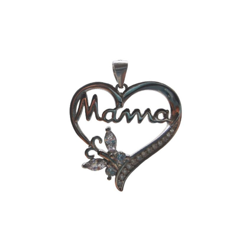 Pandantiv Argint 925 Mama cu Fluture - vivimall.ro