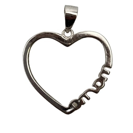 Pandantiv Argint 925 Mama in Inima - vivimall.ro