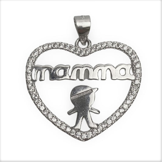 Pandantiv Argint 925 Mamma - vivimall.ro