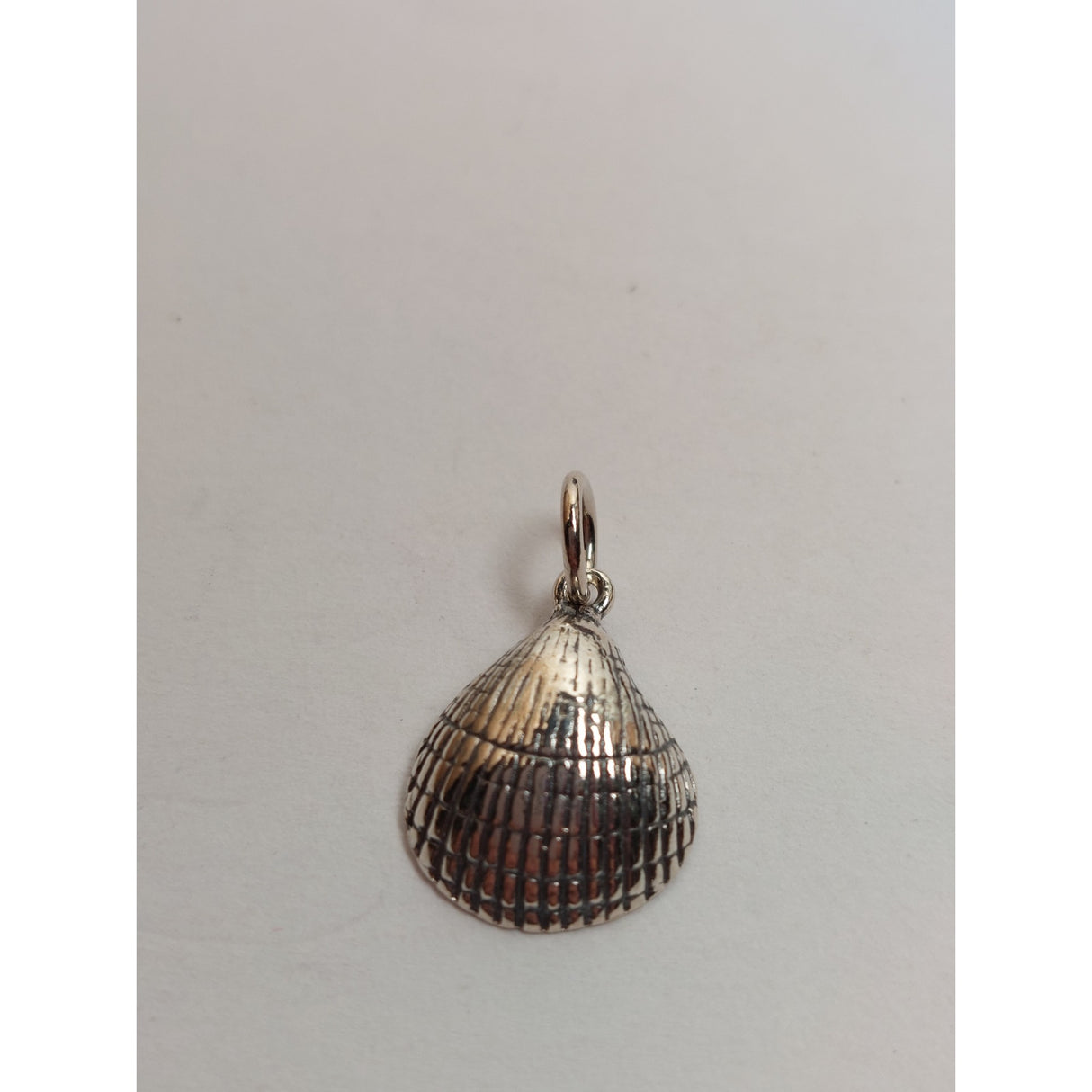 Pandantiv, Jolie Silver, Argint 925, Model Scoica Mare, 1.7 G, 1.6 x 1.3 Cm - vivimall.ro