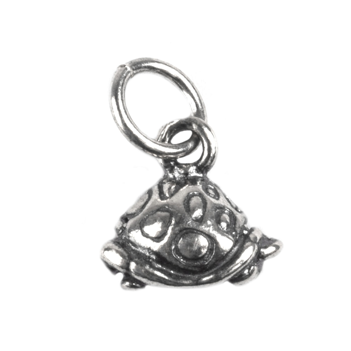 Pandantiv Broasca Testoasa, Argint 925, 1,4 cm x 1 cm - vivimall.ro