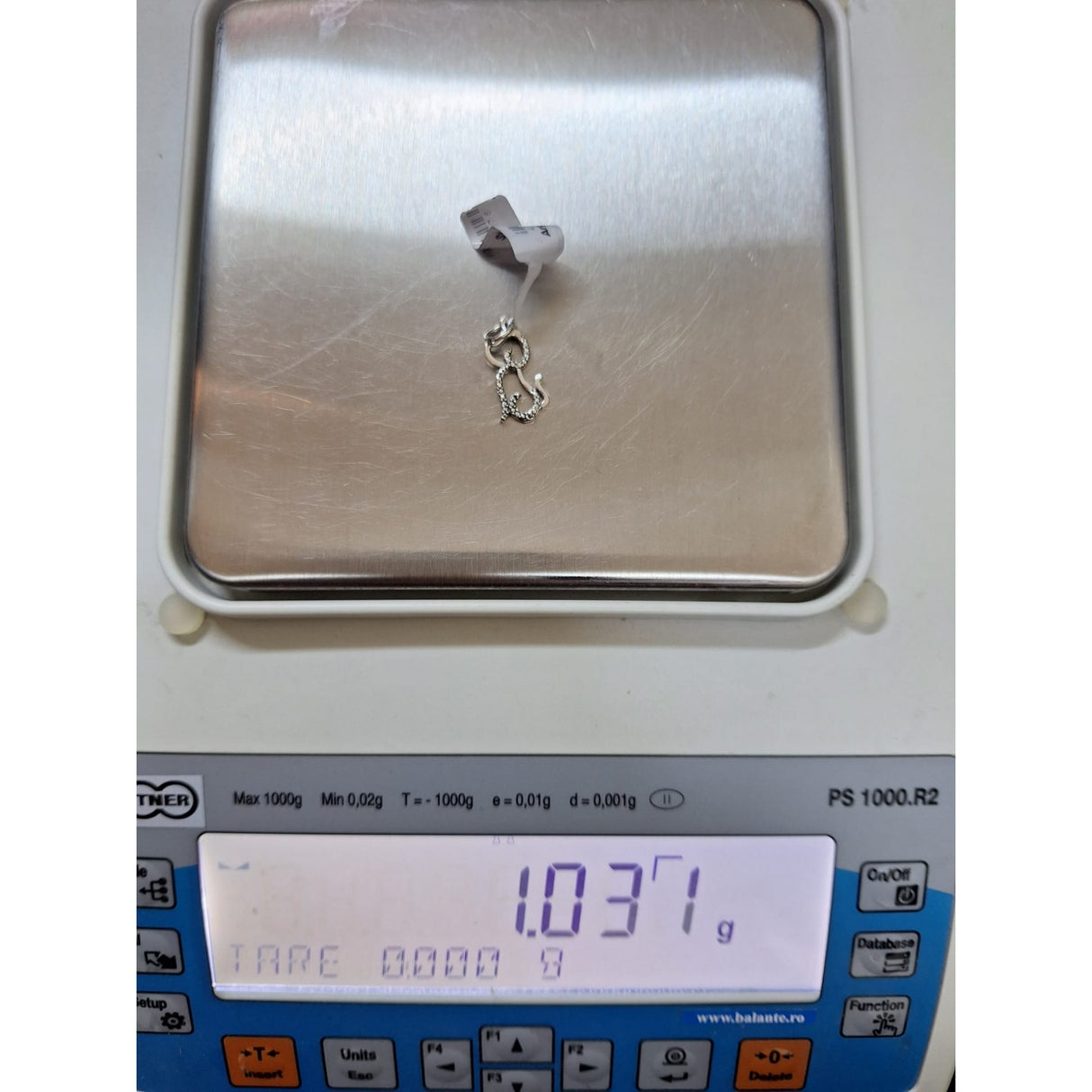 Pandantiv din Argint 925, Catel - vivimall.ro