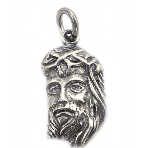 Pandantiv din Argint 925, Chip Iisus - vivimall.ro