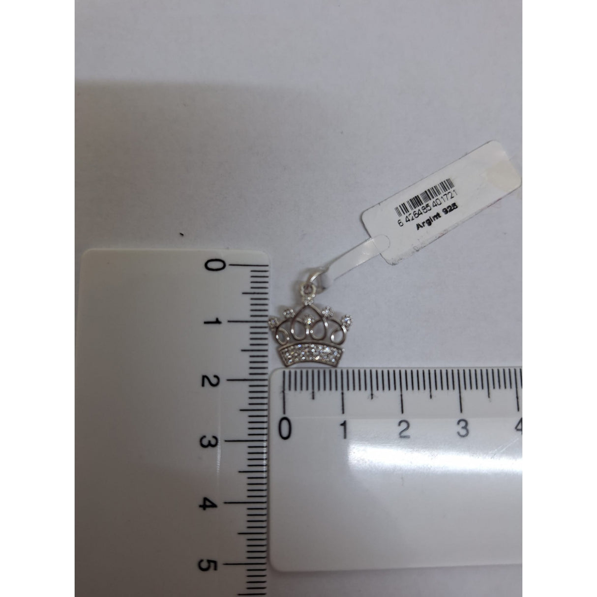Pandantiv din Argint 925 Coroana cu pietre - vivimall.ro