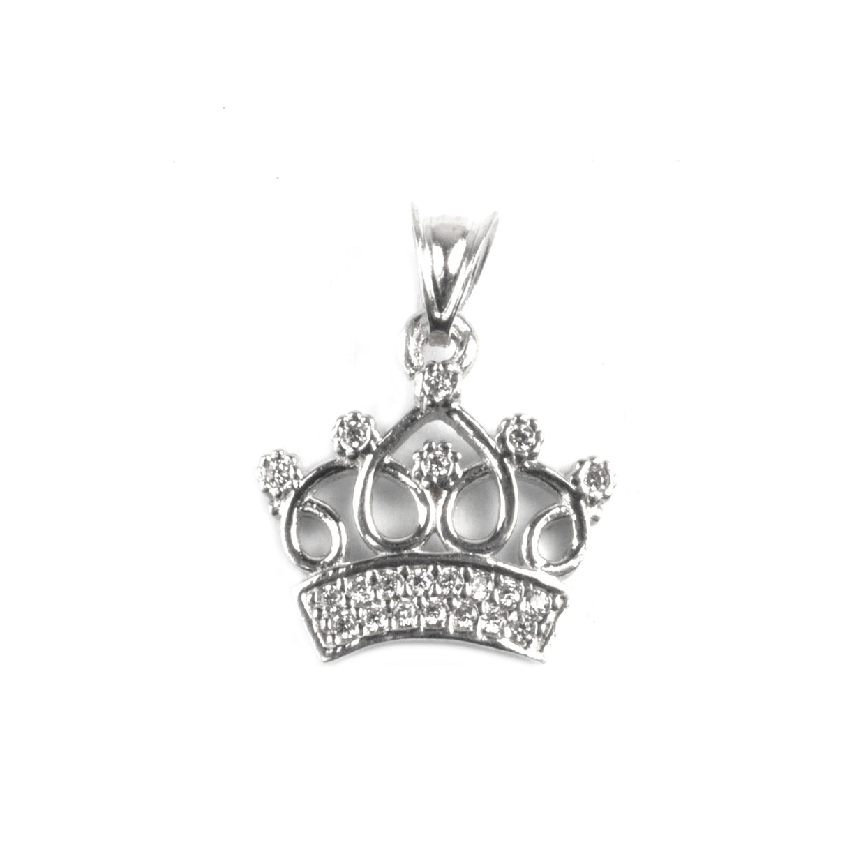 Pandantiv din Argint 925 Coroana cu pietre - vivimall.ro