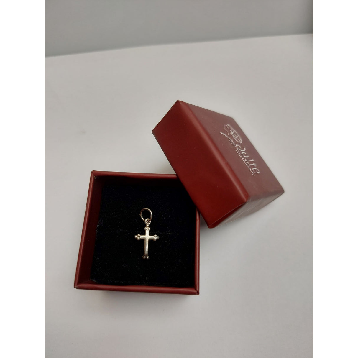 Pandantiv din Argint 925 Cruce, Jolie Silver, 0.3g, 1.3 cm x 1 cm - vivimall.ro