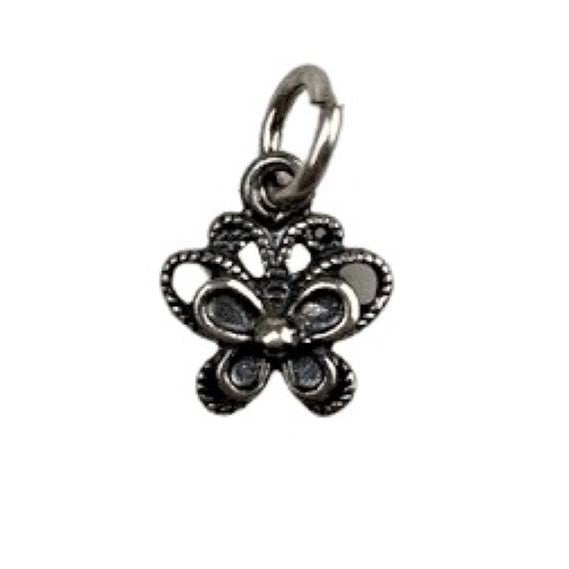 Pandantiv din Argint 925 Fluture Rodiat - vivimall.ro