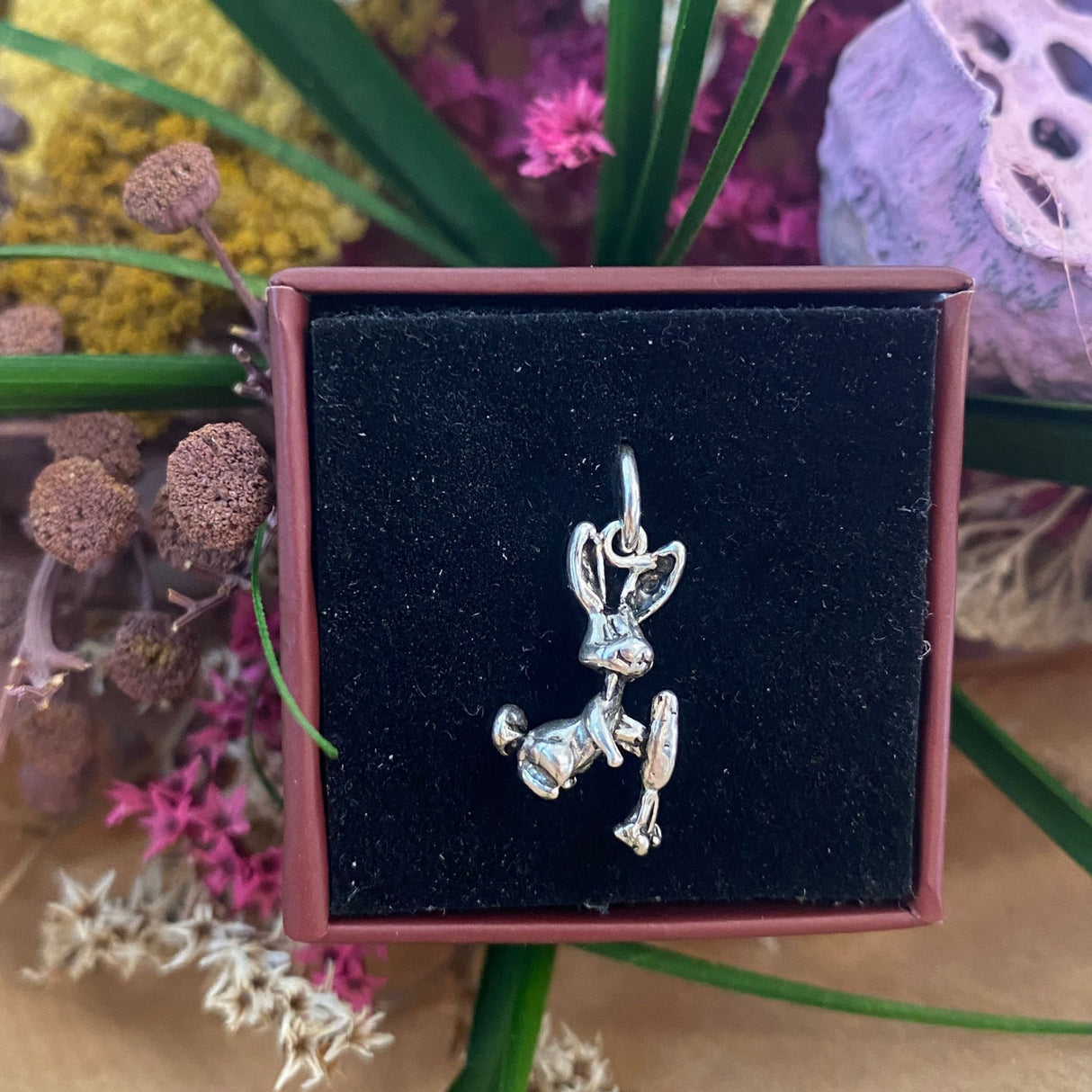 Pandantiv, Jolie Silver, Argint 925, Model Iepuras cu Morcov, 1.5 g, 20x10 mm - vivimall.ro