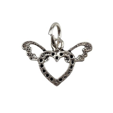 Pandantiv din Argint 925 Inima cu Aripi - vivimall.ro