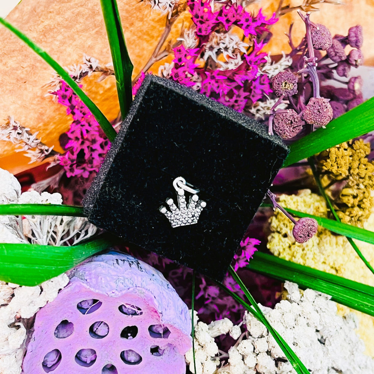 Pandantiv din Argint 925 Jolie Silver, Model Coroana, 15 x 10 mm, 0.9 g - vivimall.ro