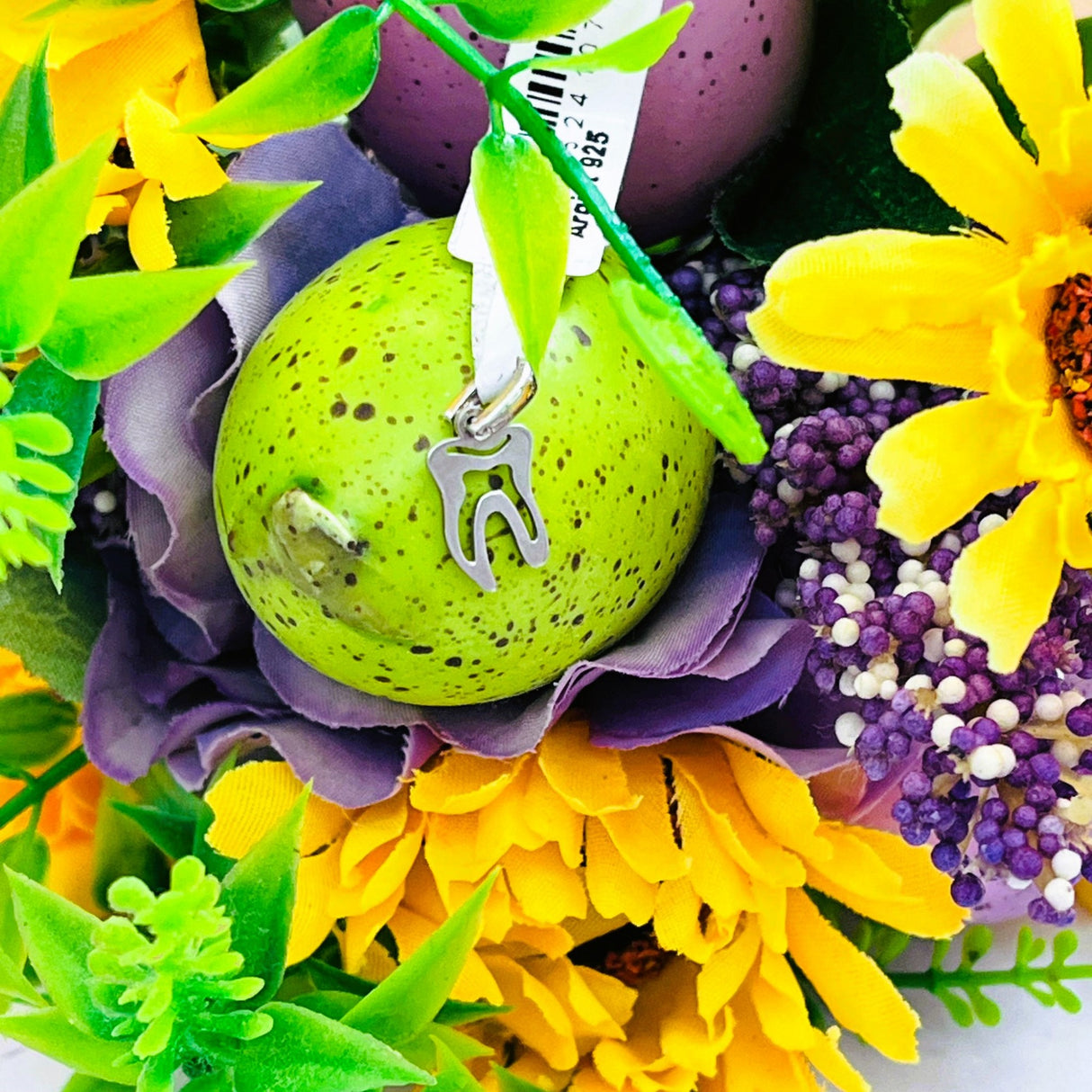 Pandantiv din Argint 925 Jolie Silver, Model Dinte, 15 x 7 mm, 0.6 g - vivimall.ro