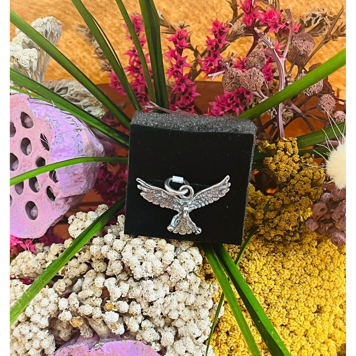 Pandantiv din Argint 925 Jolie Silver, Model Vultur, 26 x 19 mm, 2.6 g - vivimall.ro