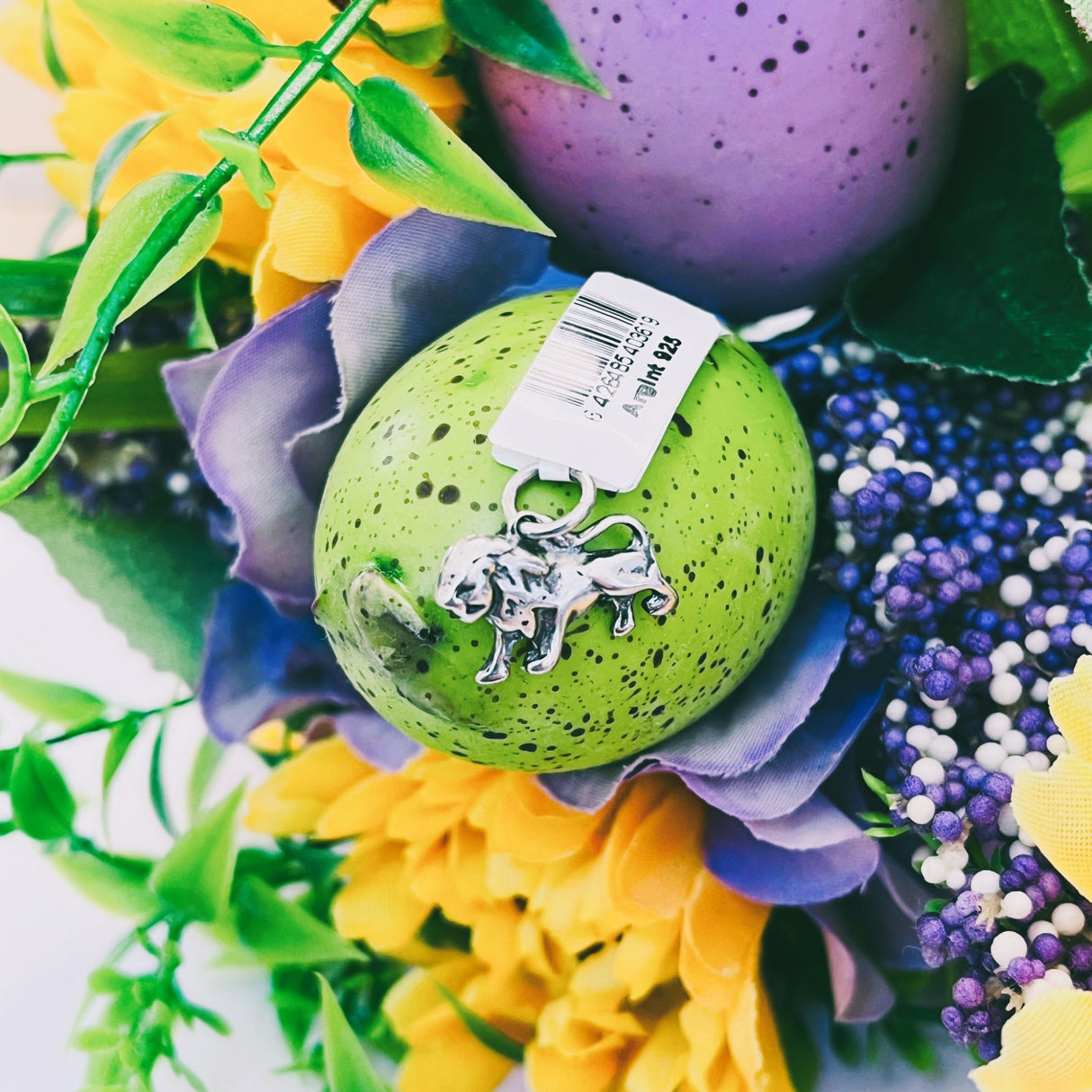 Pandantiv din Argint 925 Jolie Silver, Zodia Leu, 15 x 15 mm, 1.2 g - vivimall.ro