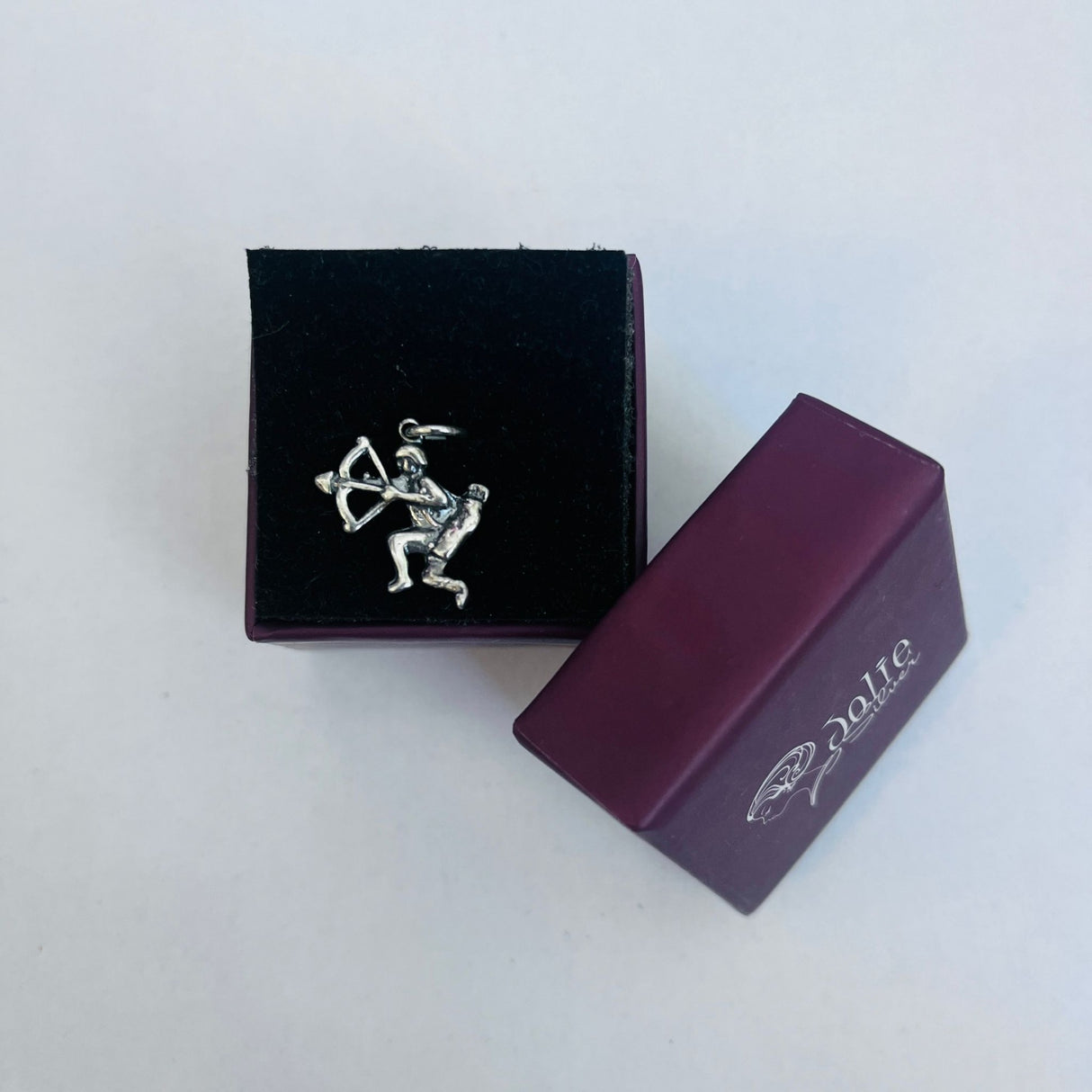 Pandantiv din Argint 925 Jolie Silver, Zodia Sagetator, 23 x 16 mm, 1.1 g - vivimall.ro