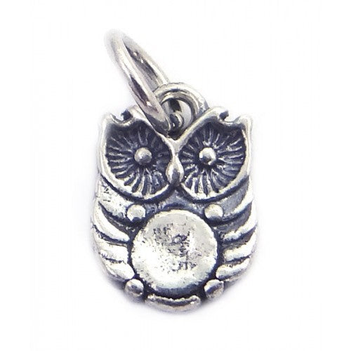 Pandantiv, Jolie Silver, Argint 925, Model Bufnita, 0.63 g, 1,5 x 0,8 Cm - vivimall.ro