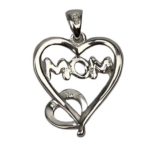 Pandantiv din Argint 925 Mom - vivimall.ro