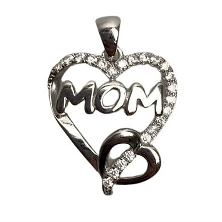 Pandantiv din Argint 925 Mom - vivimall.ro