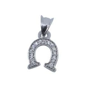 Pandantiv din Argint 925 Potcoava cu Pietre - vivimall.ro