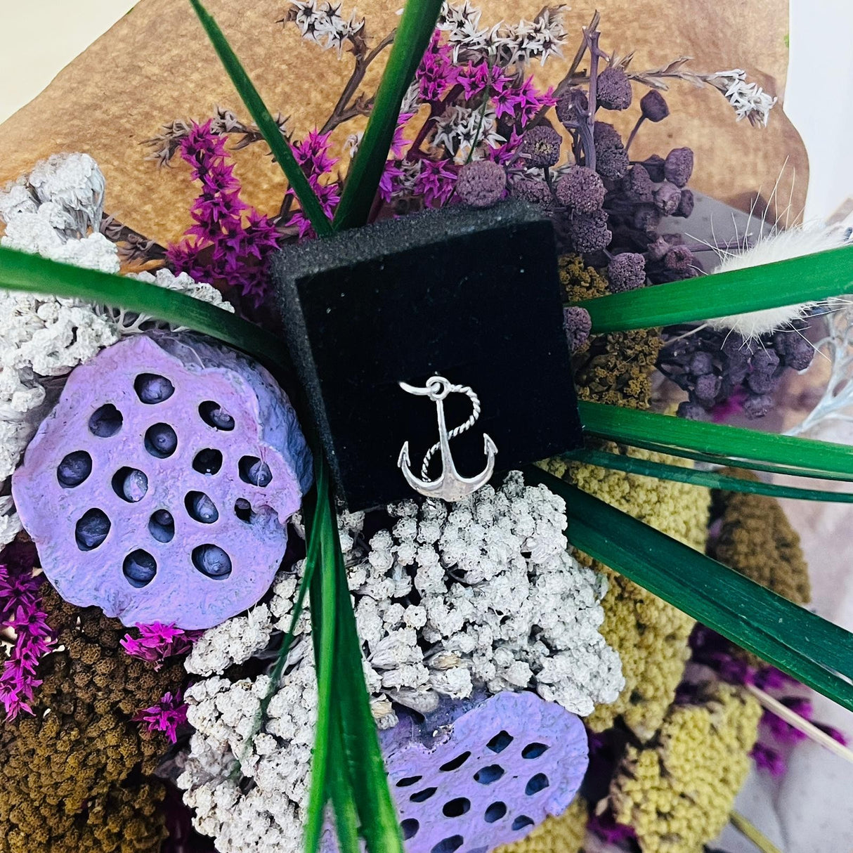 Pandantiv, Jolie Silver, Argint 925, Model Ancora, 22 x 14 mm, 0.9 g - vivimall.ro