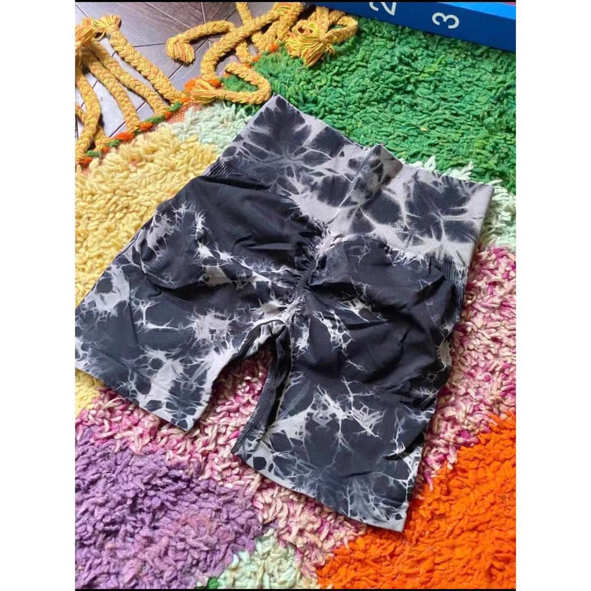 Pantaloni de Fitness/Yoga, Flippy, pentru Femei, Material Elastic, Spandex, Gri, Marime M - vivimall.ro