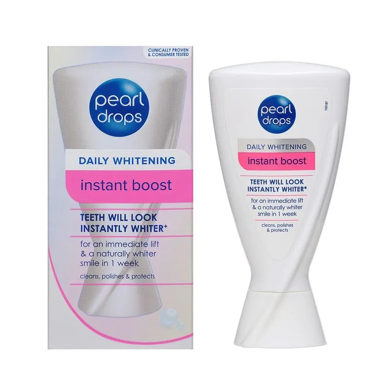 Gel pentru Albirea Dintilor, Pearl Drops, Instant Boost, 50 ml - vivimall.ro