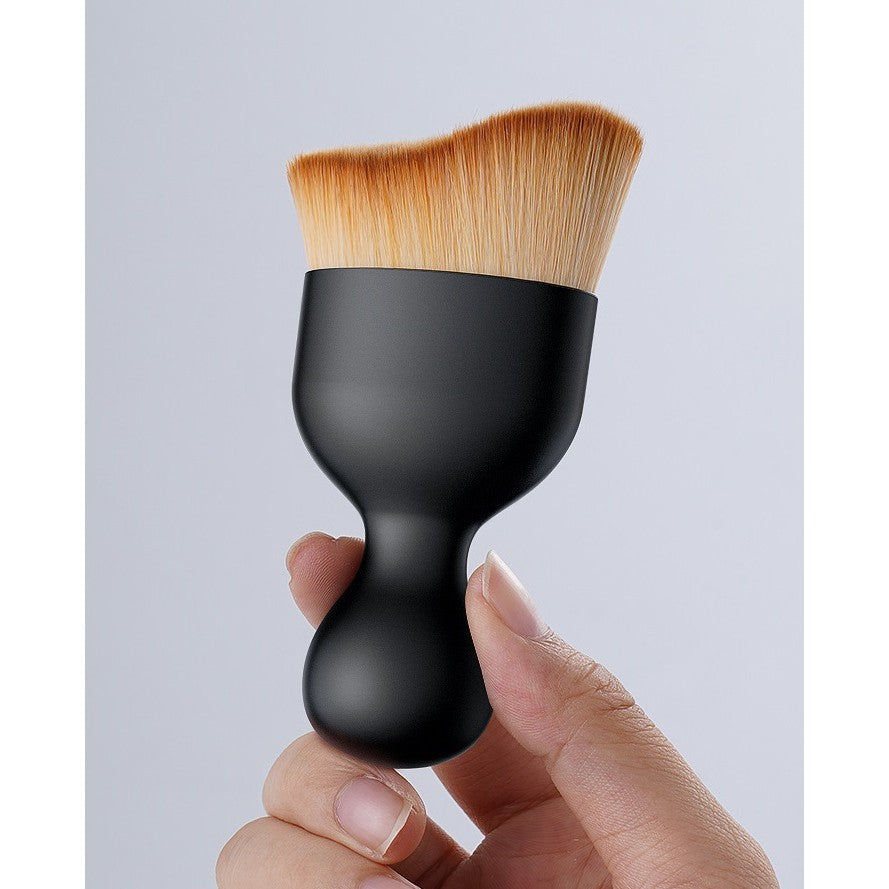 Pensula Multifunctionala Neagra, Cu Capac | BeautyPro - vivimall.ro