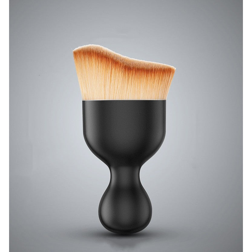 Pensula Multifunctionala Neagra, Cu Capac | BeautyPro - vivimall.ro